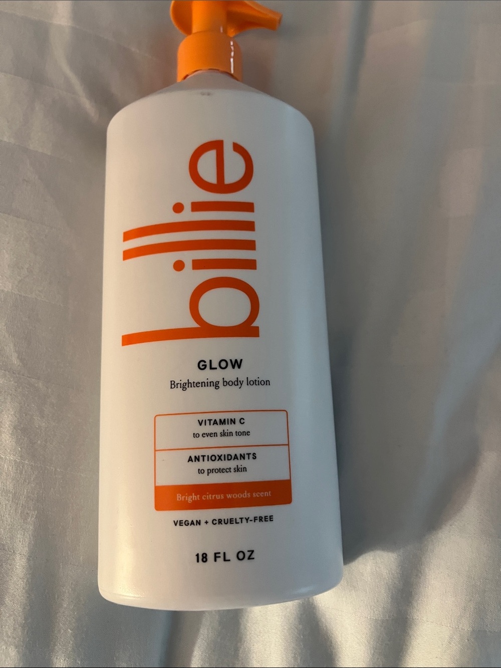 Billie Glow Brightening Body Lotion — NEW!!!